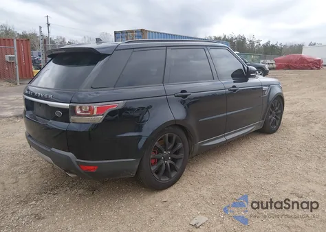 2016 Land Rover Range Rover Sport 5.0L V8 Supercharged/5.0L V8 Supercharged Dynamic z USA, uszkodzony, nr VIN SALWR2EF9GA596411